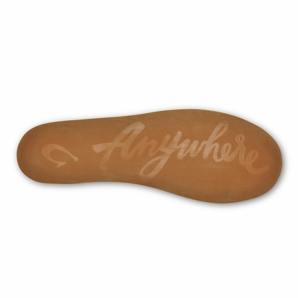 Zapatos Olukai Nohea Kilohana - Pantuflas Mujer Beige 20867-093